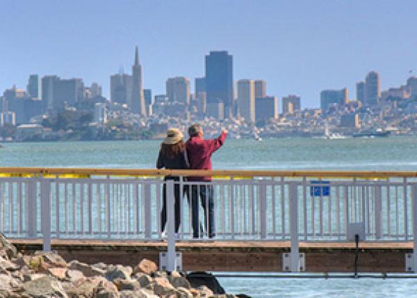 Spectacular Bay Views and of the San Francisco Skyline Tiburon, CA